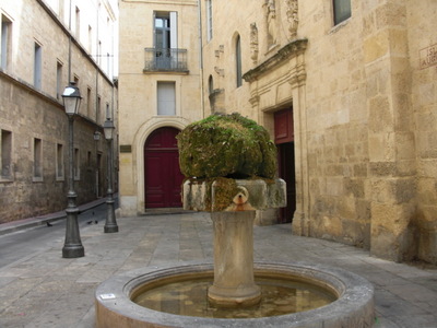 fountain
